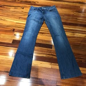 SOLD DL1960 Cindy Boot cut jeans